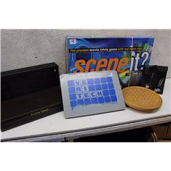 Lot of Board Games (Scene It?, Darts, Dominoes,etc;)
