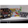Image 1 : Lot of Games (Mouse Trap, Bicycle Poker Set, TNA DVD Board Game)