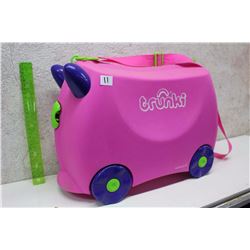 Trunki Plastic Kids Suitcase