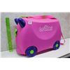 Image 1 : Trunki Plastic Kids Suitcase