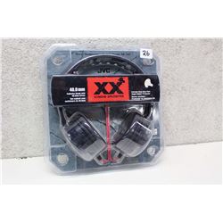NIB Xtreme Xplosives Stereo Headphones 40.0mm Driver