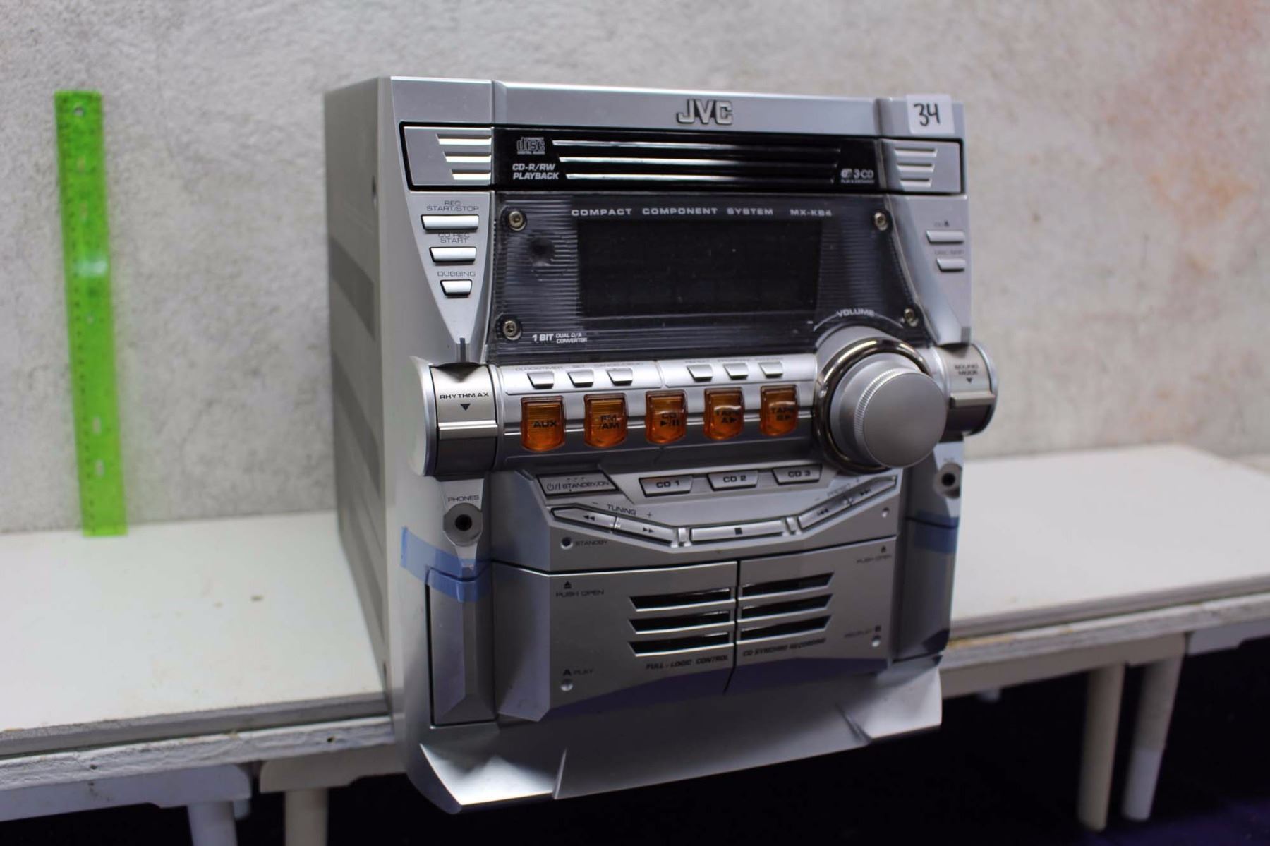 JVC Compact Component System MX-KB4