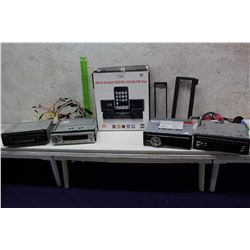 Lot of In-Dash Audio Navigation Systems (Sony, Panasonic, JVC, Scosche, etc;)
