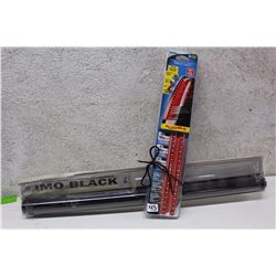 Sequencing LED Tail Light & Heat Reflective Window Film