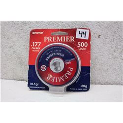 .177 Calibre Domed Hunting Pellets (4.5mm)