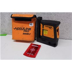 Acculine Laser Leveler