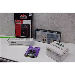 Lot of Tools (Tool Roll, 6V Cordless Screwdriver, etc;)