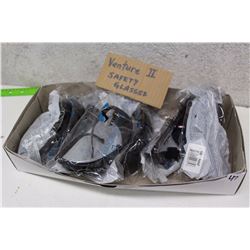 Lot of Venture Safety Glasses (7)