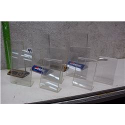 Lot of 4 Table Menu Holders (Pepsi