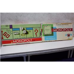 Monopoly Board Game (2) (1960s)