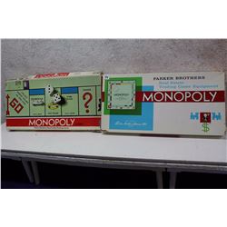 Monopoly Board Game (2) (1960s)