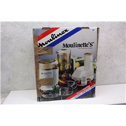 Moulinette”S” Food Preparation System