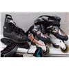 Image 2 : Lot of Roller Skates (4 Pairs)