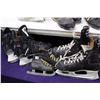 Image 3 : Lot of Hockey Skates (4 Pairs) & Soccer Cleats (2 Pairs)