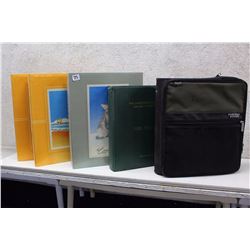 Lot of Binders (5)