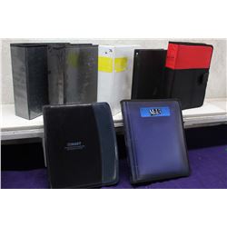 Lot of Binders (7)