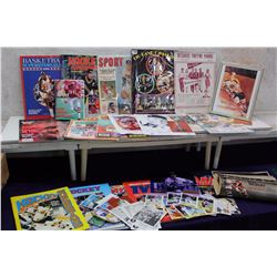 Lot of Sports Related Articles, Magazines, Cards