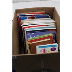 Lot of Books & Magazines (21) (The Wealthy Barber, My Little Red Story Book, etc;)