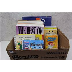 Lot of Books (21) (The Best of Herman, Canadian Politics, etc;)