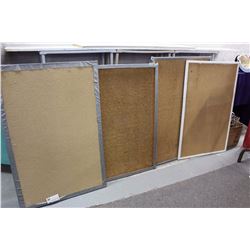 Lot of Bulletin Boards (4)