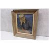 Image 1 : Van Gogh Portrait Du Docteur Gachet Framed Painting (12”x14”)