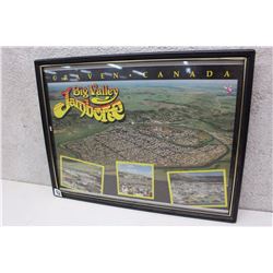 Craven Canada Framed Picture (17”x13”)