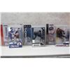 Image 1 : NHL Figures (3)(Ilya Kovalchuk, Brian Leetch & Joe Thornton)
