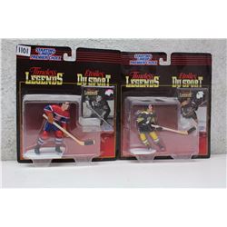 Starting Lineup Timeless Legends NHL Figures (2)(Maurice Richard & Phil Esposito)