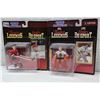 Image 1 : Starting Lineup Timeless Legends NHL Figures (2)(Glenn Hall & Bobby Hull)