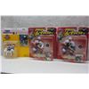 Image 1 : Starting Lineup/Pro Action NHL Figures (3)(Dominik Hasek, Paul Kariya & Joe Saking)