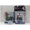Image 1 : NFL Figures (2)(Terrell Owens & Tony Romo)