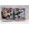 Image 1 : NFL Figures (2)(Tim Tebow & Brandon Marshall)