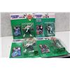 Image 1 : Starting Lineup NFL Figures (4)(Mark Carrier, Stan Humphries(2)& Randall Cunningham)