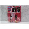 Image 1 : Starting Lineup Classic Doubles NBA Figures (Bill Russell & Wilt Chamberlain)