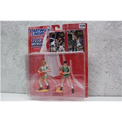 Starting Lineup Classic Doubles NBA Figures (Larry Bird & Kevin McHale)