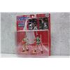 Image 1 : Starting Lineup Classic Doubles NBA Figures (Larry Bird & Kevin McHale)
