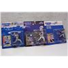 Image 1 : Starting Lineup MLB Figures (3)(Geronimo Berroa, Nomar Garciaparra & Jason Isringhausen)