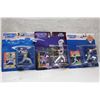 Image 1 : Starting Lineup MLB Figures (3)(Jim Edmonds, Nomar Garciaparra & Jason Isringhausen)