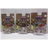 Image 1 : Racing Champions NASCAR Gold Models (3)(Lance Hooper, Sterling Marlin & Joe Nemechek)
