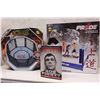 Image 1 : UFC Octagon Playset, UFC Pride Championship Ring & Forrest Griffin “Got Fight?” Book