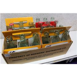 Lot of Glass Coke Bottles (24)