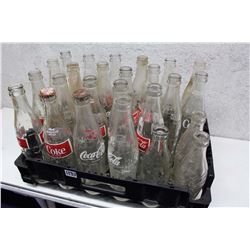 Lot of Glass Coke Bottles (25)