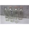 Image 1 : Lot of Glass Milk Bottles (7)