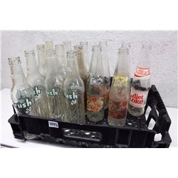 Lot of Crush & Coke Glass Bottles (15)