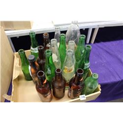 Lot of Unknown Glass Bottles (18)