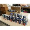 Image 1 : Lot of Sports Themed Collectable Pepsi Cans (62)