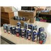 Image 2 : Lot of Sports Themed Collectable Pepsi Cans (62)