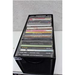Lot of Assorted Music CDs & Case (24)(Celine Dion, Sarah McLachlan, Backstreet Boys, etc;)