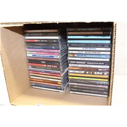 Lot of Assorted Music CDs (40+)(Faith Hill, Smash, etc;)