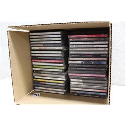 Lot of Assorted Music CDs (40+)(Tim McGraw, Thrisha Yearwood, etc;)